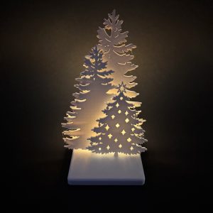 3D-Tannenlicht