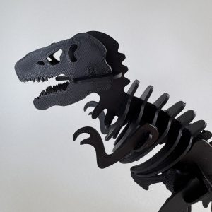 T-Rex 3D Model zum Selbstbauen