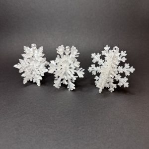 Schneeflocke 3er Set